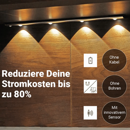 Luna | LED Schrankbeleuchtung mit Bewegungsmelder