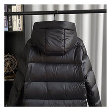 Lade das Bild in den Galerie-Viewer, Warme, Wasserdichte Daunen-Winterjacke für Damen
