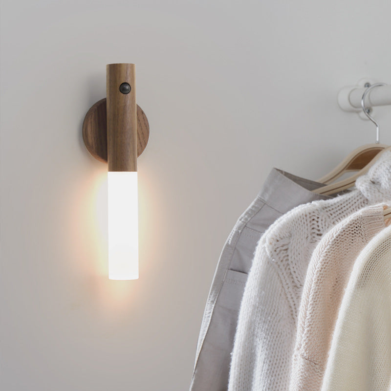 Wood Lamp™ - Drahtloser intelligenter LED-Bewegungssensor