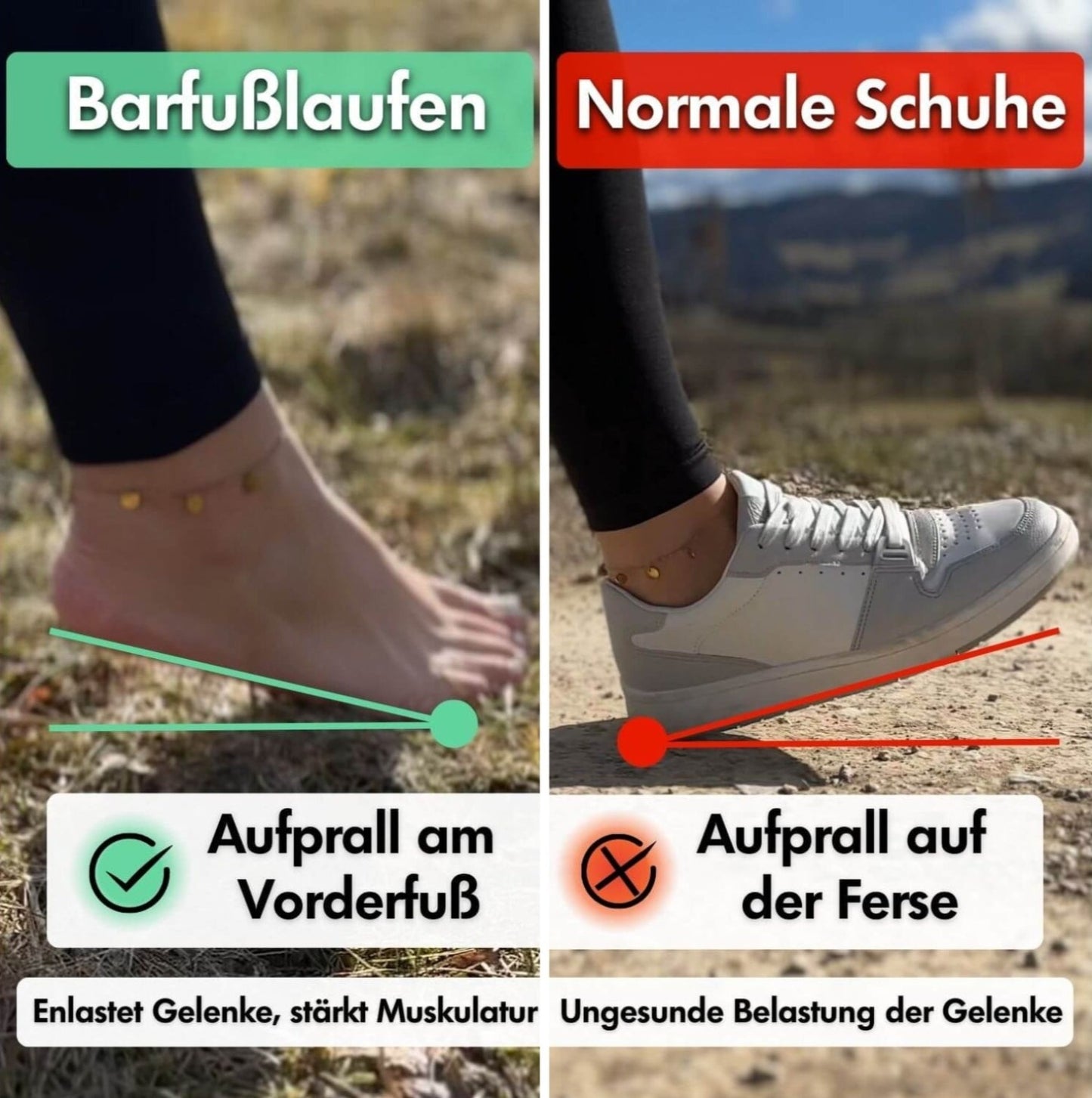 Unisex-Barfußschuhe "Expert Pro" für gesundes Laufen - leicht, rutschfest, flexibel