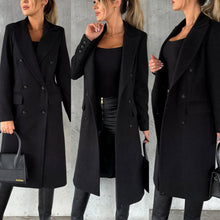 Lade das Bild in den Galerie-Viewer, Warme Damen Winterjacke mit Kapuze - Wasserdicht &amp; Winddicht
