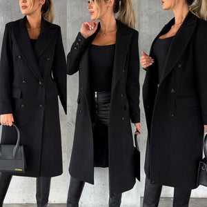 Warme Damen Winterjacke mit Kapuze - Wasserdicht & Winddicht