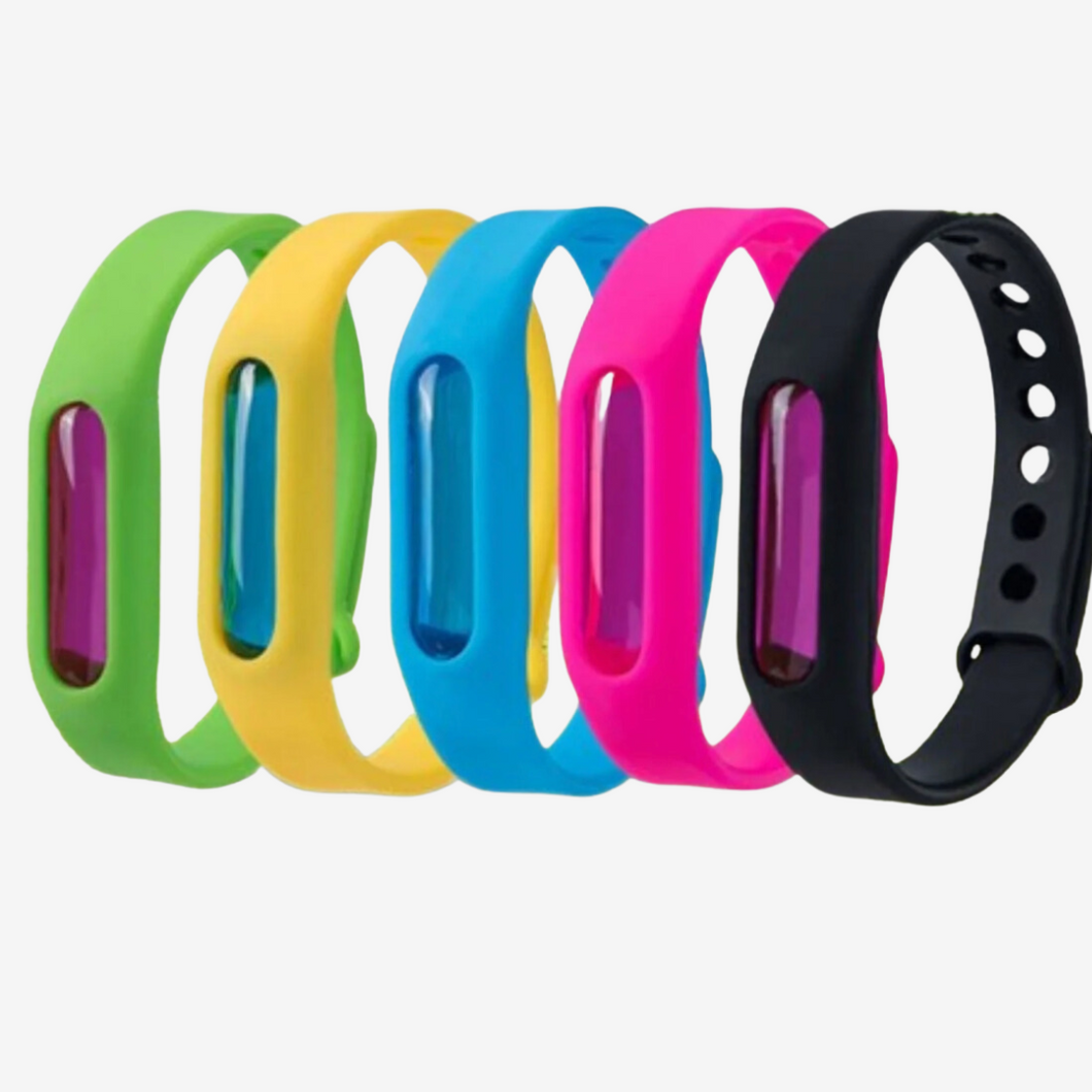Mücken Abwehrband - Mückenschutz Armband  - Effektiver Schutz gegen Mücken - Unverzichtbares Zubehör für Camping und Wandern_angebot