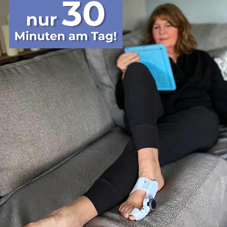 NEU - Orthopädische Ballenkorrektur für den Hallux Valgus