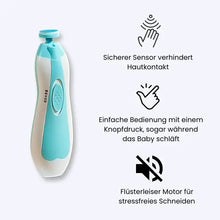 Lade das Bild in den Galerie-Viewer, NanoTrim™ Pedia Elektrischer Nageltrimmersatz
