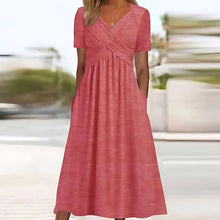 Lade das Bild in den Galerie-Viewer, Carmen™ | Midikleid mit Bauchschutz
