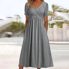 Lade das Bild in den Galerie-Viewer, Carmen™ | Midikleid mit Bauchschutz
