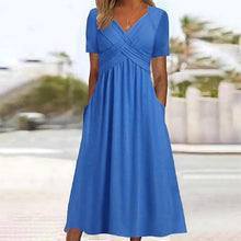 Lade das Bild in den Galerie-Viewer, Carmen™ | Midikleid mit Bauchschutz
