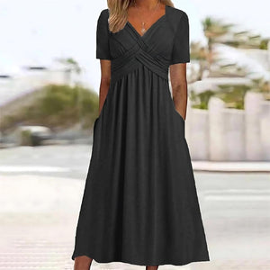 Carmen™ | Midikleid mit Bauchschutz