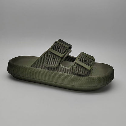 Wohlfühl - Wolken Schlappen Hausschuhe