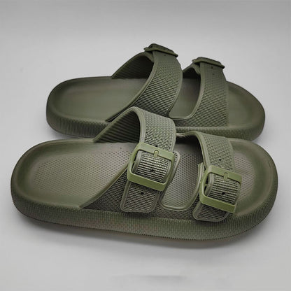 Wohlfühl - Wolken Schlappen Hausschuhe