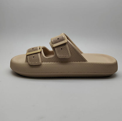 Wohlfühl - Wolken Schlappen Hausschuhe