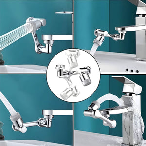 AquaTech™ - Universal Drehbarer 1080°-Roboterarmatur