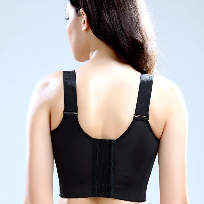 BH mit Frontverschluss und breiten Trägern | Trendiger und bequemer BH | Evangeline