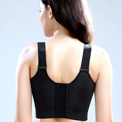 BH mit Frontverschluss und breiten Trägern | Trendiger und bequemer BH | Evangeline