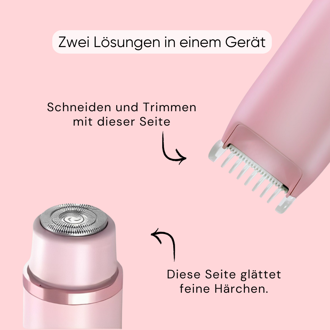 Delvora Intimrasierer 2-in-1