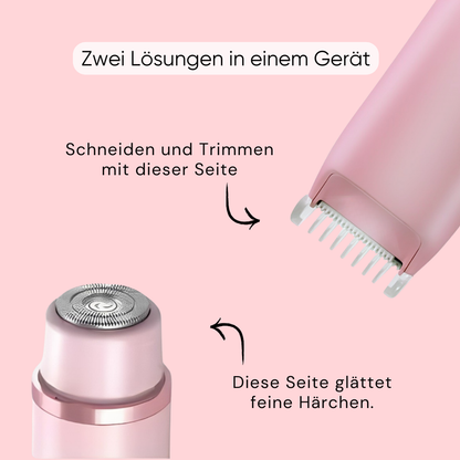 Delvora Intimrasierer 2-in-1