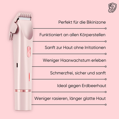 Delvora Intimrasierer 2-in-1