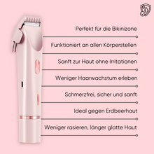 Lade das Bild in den Galerie-Viewer, Delvora Intimrasierer 2-in-1
