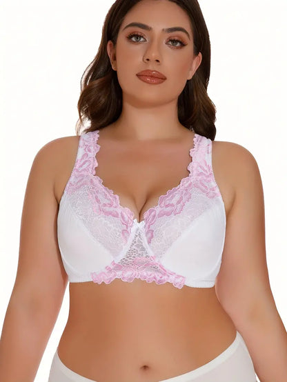 Curve & Lift l Plus Size Damen Spitzen-BH