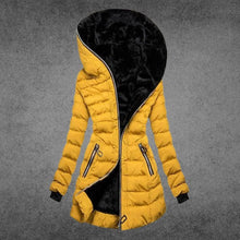 Lade das Bild in den Galerie-Viewer, Stilvolle warme Winterjacke für Damen
