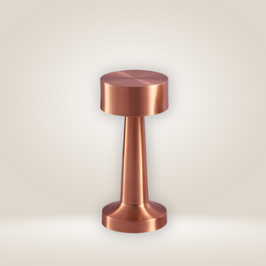 RetroLight - Stylische LED-Restaurant-Tischlampe mit kabellosem USB-Ladegerät