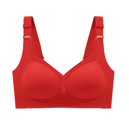 Ludovica Shape Up l Damen Push-Up-BH mit vollständiger Abdeckung Nahtlos Übergröße