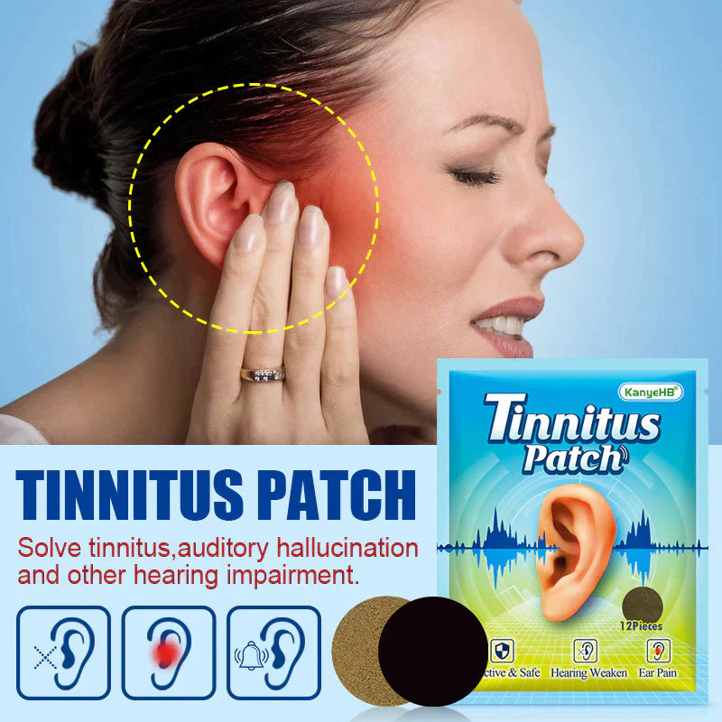12+12 Gratis | EarPatch™ Ohrentlastungspflaster
