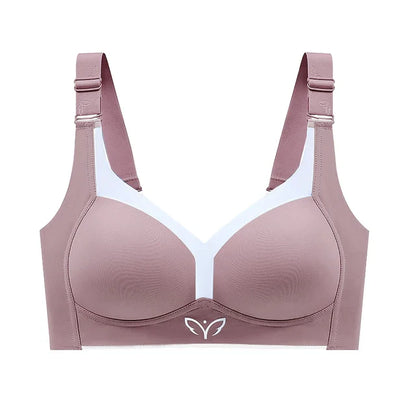 Ludovica Shape Up l Damen Push-Up-BH mit vollständiger Abdeckung Nahtlos Übergröße