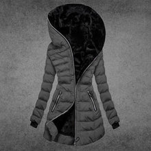 Lade das Bild in den Galerie-Viewer, Stilvolle warme Winterjacke für Damen
