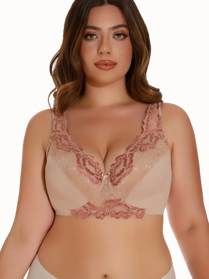 Curve & Lift l Plus Size Damen Spitzen-BH