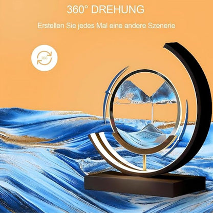 Sandscape light™ V2 | Die Kunst des Sandes der Tiefsee - wunderschön, vielseitig, mit Beleuchtung