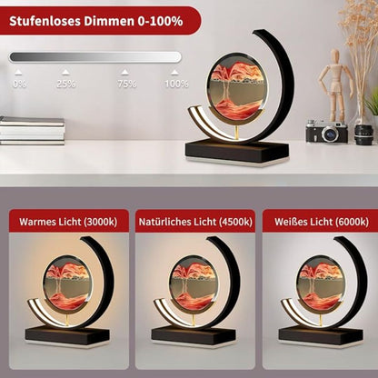 Sandscape light™ V2 | Die Kunst des Sandes der Tiefsee - wunderschön, vielseitig, mit Beleuchtung