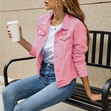 Lade das Bild in den Galerie-Viewer, Donna - Stylische Sommerjacke für Damen
