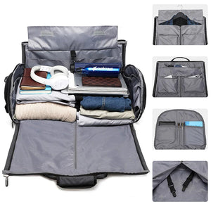 Navi™ Reisetasche – Kompakter Handgepäck Organizer mit vielen Fächern