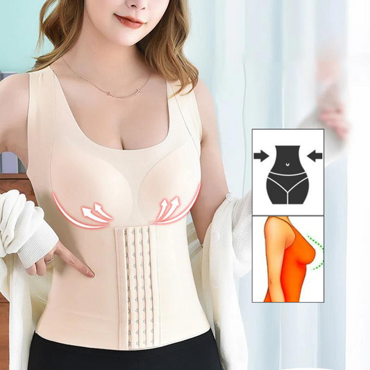1+1 Gratis | Body Shaper™ 3-in-1 Schnallen-BH Rundrücken-Korrektur