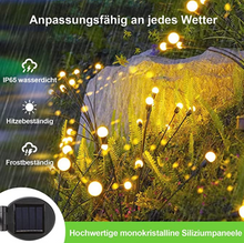 Lade das Bild in den Galerie-Viewer, Solarpower | LED Solar-Glühwürmchen Lichter für den Garten (6 LEDS)
