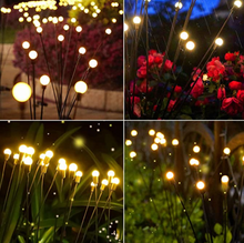 Lade das Bild in den Galerie-Viewer, Solarpower | LED Solar-Glühwürmchen Lichter für den Garten (6 LEDS)
