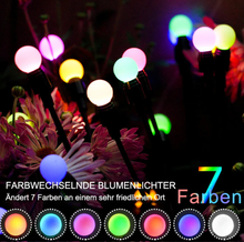 Lade das Bild in den Galerie-Viewer, Solarpower | LED Solar-Glühwürmchen Lichter für den Garten (6 LEDS)
