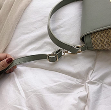 Lade das Bild in den Galerie-Viewer, Stroh-Handtasche, Strandtasche &quot;Eva&quot; - chic für den Sommer
