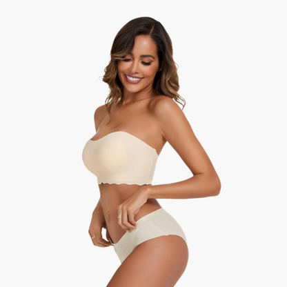 Komfit BH | Supercomfort Hautfarbe trägerloser Push-up-BH