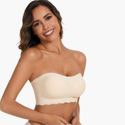 Komfit BH | Supercomfort Hautfarbe trägerloser Push-up-BH