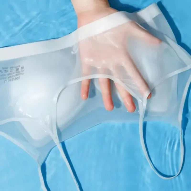InvisiLift | Ultradünner nahtloser Eis-Seiden-BH für Frauen mit Push-up-Polstern