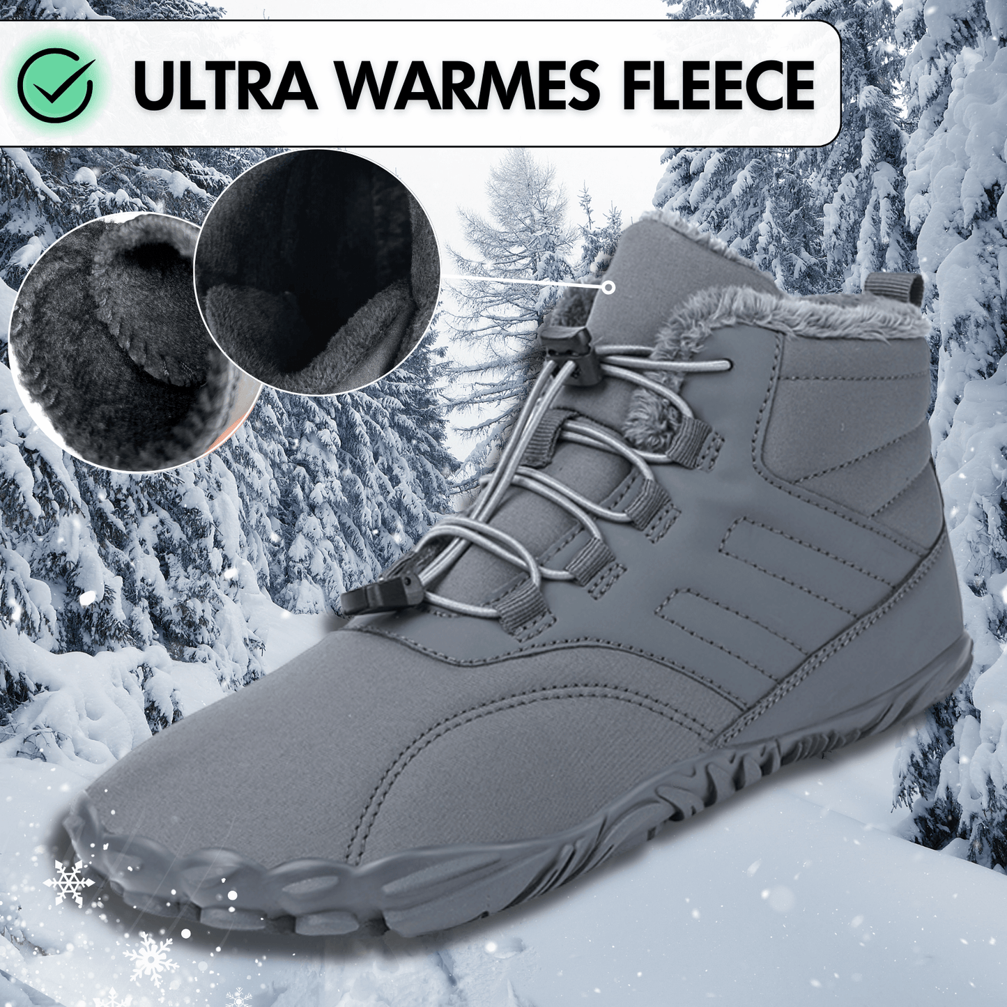 Winterschuhe für Kalte Tage – Orthopädische Optionen