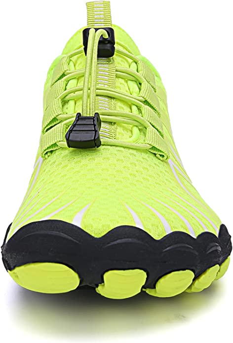 Unisex-Barfußschuhe "Expert Pro" für gesundes Laufen - leicht, rutschfest, flexibel_gelb 2