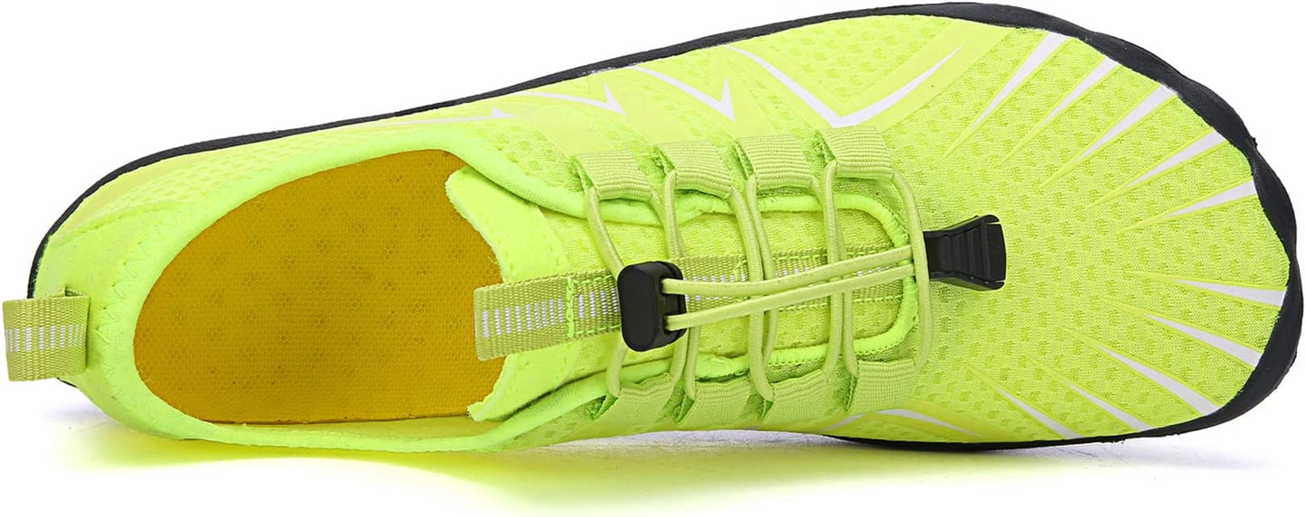 Unisex-Barfußschuhe "Expert Pro" für gesundes Laufen - leicht, rutschfest, flexibel_gelb 3