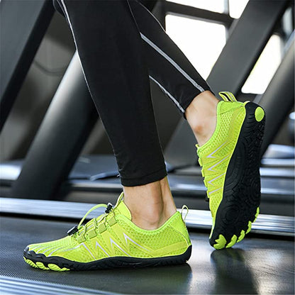 Unisex-Barfußschuhe "Expert Pro" für gesundes Laufen - leicht, rutschfest, flexibel_gelb 5