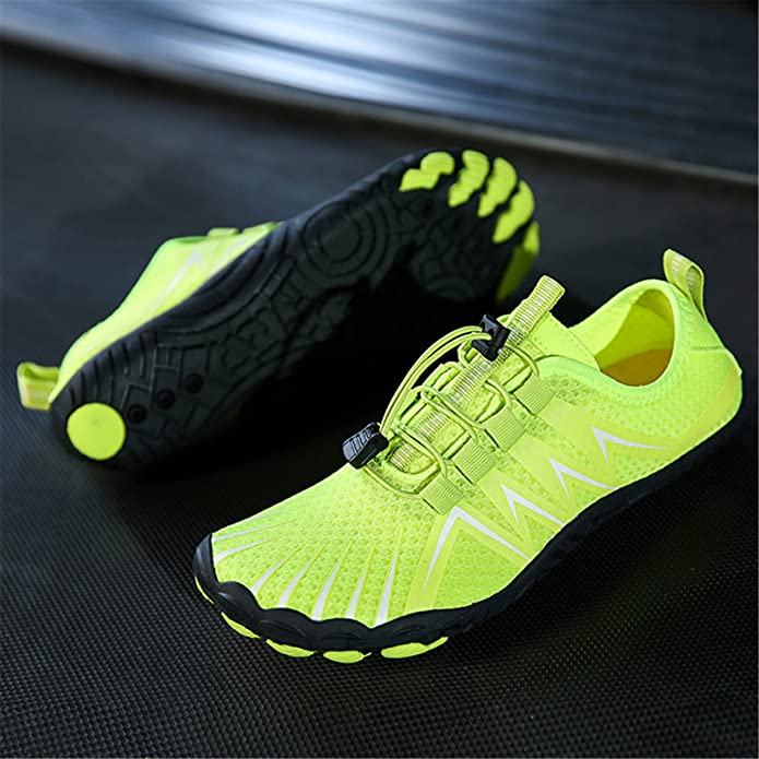 Unisex-Barfußschuhe "Expert Pro" für gesundes Laufen - leicht, rutschfest, flexibel_gelb  6