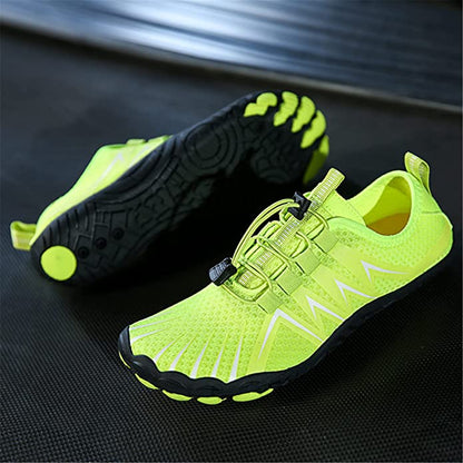 Unisex-Barfußschuhe "Expert Pro" für gesundes Laufen - leicht, rutschfest, flexibel_gelb  6