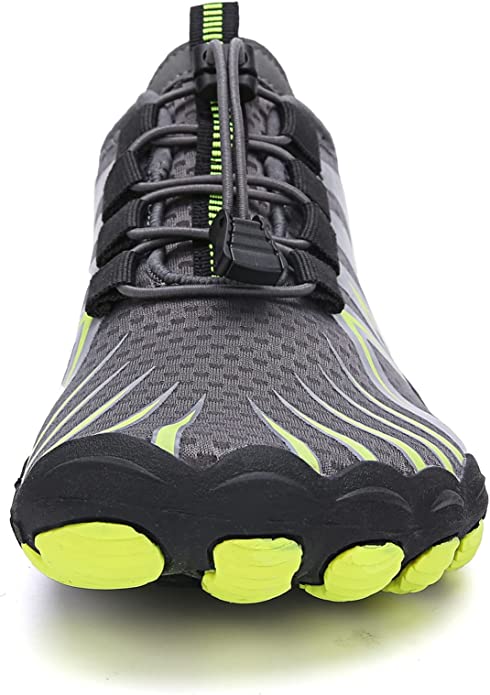 Unisex-Barfußschuhe "Expert Pro" für gesundes Laufen - leicht, rutschfest, flexibel_grau 2